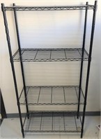 BLACK UTILITY RACK