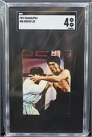 Graded 1974 Bruce Lee #45 card