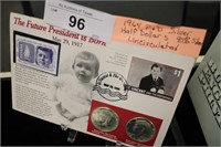 1964-P AND -D SILVER KENNEDY HALF COLLECTOR SET