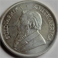 (2) - SOUTH AFRICAN 20 SILVER COIN (2)