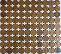 (42) - LARGE LOT OF LINCOLN PENNIES