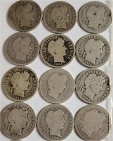 (44) - LOT OF SILVER DIMES