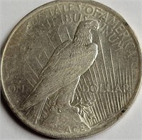 (6) - 1922 SILVER PEACE DOLLAR