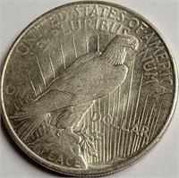 (7) - 1922 SILVER PEACE DOLLAR