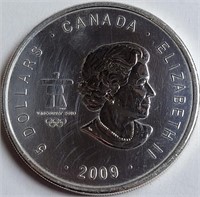 (8) - CANADIAN 1 oz FINE SILVER COIN