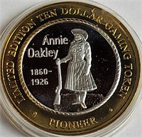 (26) - PIONEER ANNIE OAKLEY SILVER STRIKE