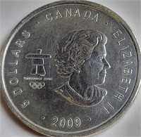 (10) - CANADIAN 1 oz FINE SILVER COIN