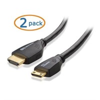 2PK Cable Matters Mini-HDMI to HDMI