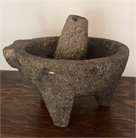 Stone Mortar & Pestle