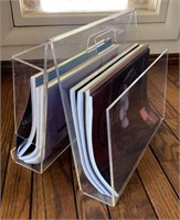 Acrylic Magazine Rack