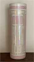 Art Deco Limoges Hand Painted Vase