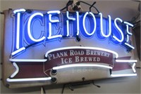 Ice House Neon Sign 32" X 17"