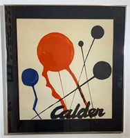 Alexander Calder "Balloons" Lithograph