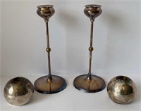Towle Design Candlestick Holders