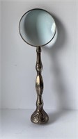 Large Silverplate Magnifier