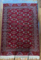 Hand knotted USSR Turkomen Rug Carpet