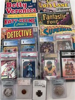 Coins, Cards, and Comics 11