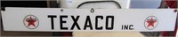 Texaco Inc. Sign 36" X 5"