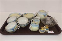Japanese Porcelain Child's Tea Set