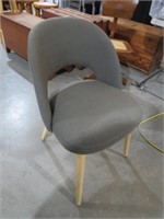MCM STYLE PADDED CHAIR