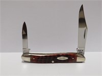 CASE XX USA 1965-69 PRETTY BONE PEN KNIFE
