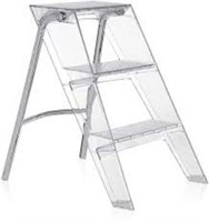 New Kartel Italy Folding Clear Acrylic Ladder