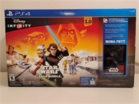 PS4 Star Wars Saga Bundle, New Factory Sealed Box