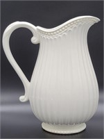 Lenox White Porcelain 11in Pitcher, 1/7