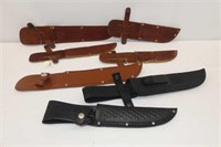 Assortment Of Knife Sheaths