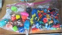 SMALL TOYS 2 BAGS
