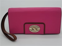 Pink Kate Spade Wallet, Like New Condition