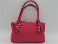 Coach Hot Pink Purse