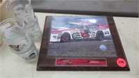 NASCAR DALE EARNHARDT PICTURE AND BAMA JARS