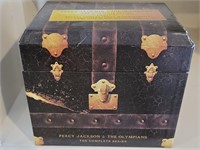 (6) Boxed Books Set of Percy Jackson