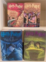 (4) Harry Potter Books