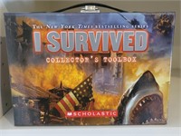 I SURVIVED, Boxed Set of 10 Scholastic Readers 1/2
