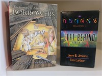 (2) Boxed DVD Sets: Borrowers & Left Behind