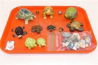 Collection of Turtles & Assorted Seashells