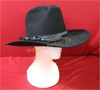 Biltmore 7X Western Hat w/ Hat Band
