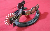 Authentic Horse Shoe Spur Decor Knocker