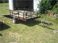 NORTH COUNTRY 50" X 79" TRAILER w/ RAMP