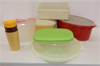 Assorted Tupperware & Plastic Ware
