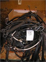 BOX OF BUNGEE CORDS