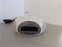 Radio-réveil Sony Dream Machine/lecteur cd
