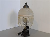 Petite lampe de table style antique 13.5 pouces