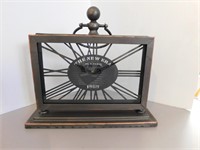 Horloge de table reproduction de style vintage