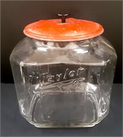 Taylor Biscuit Jar 11 1/2" Tall