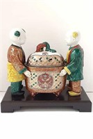 15" Chinese Porcelain Figures
