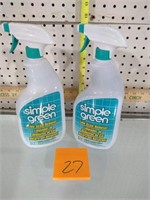 SIMPLE GREEN LIME SCALE REMOVER