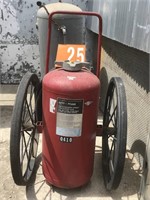 Ansol Portable Fire Extinguisher